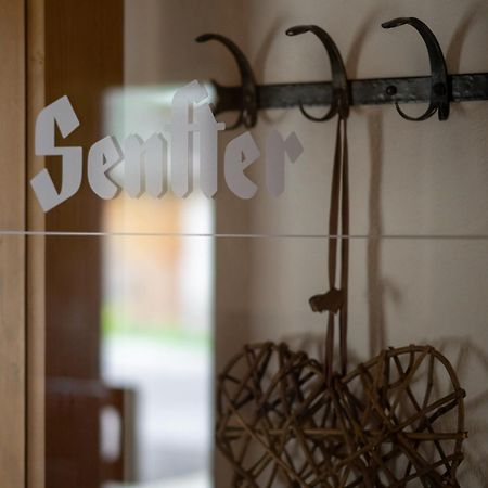 Ferienpension Senfter Innervillgraten Buitenkant foto