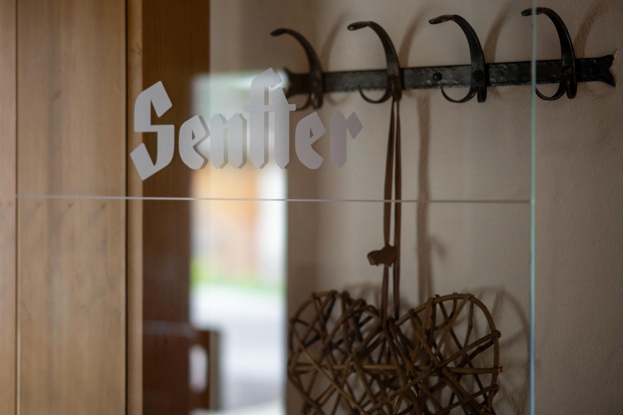 Ferienpension Senfter Innervillgraten Buitenkant foto