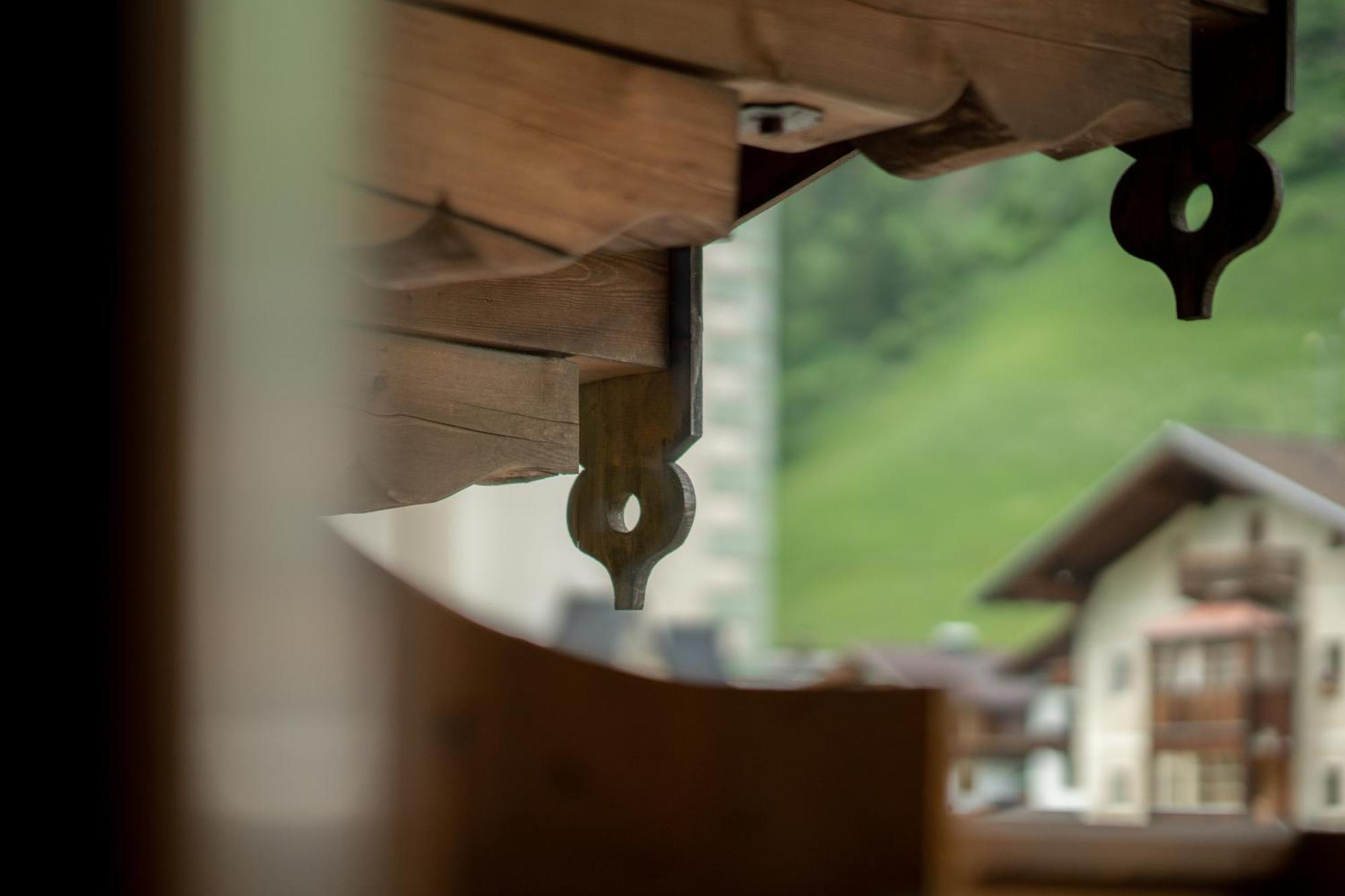 Ferienpension Senfter Innervillgraten Buitenkant foto