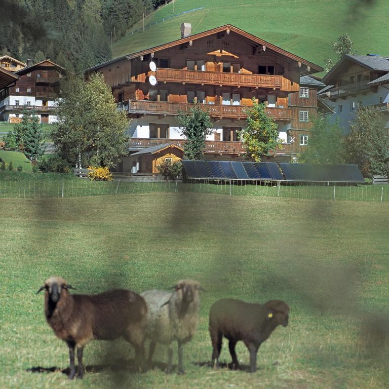 Ferienpension Senfter Innervillgraten Buitenkant foto