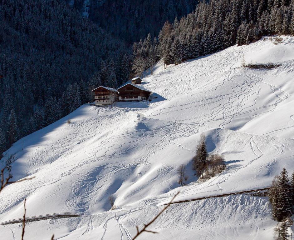 Ferienpension Senfter Innervillgraten Buitenkant foto