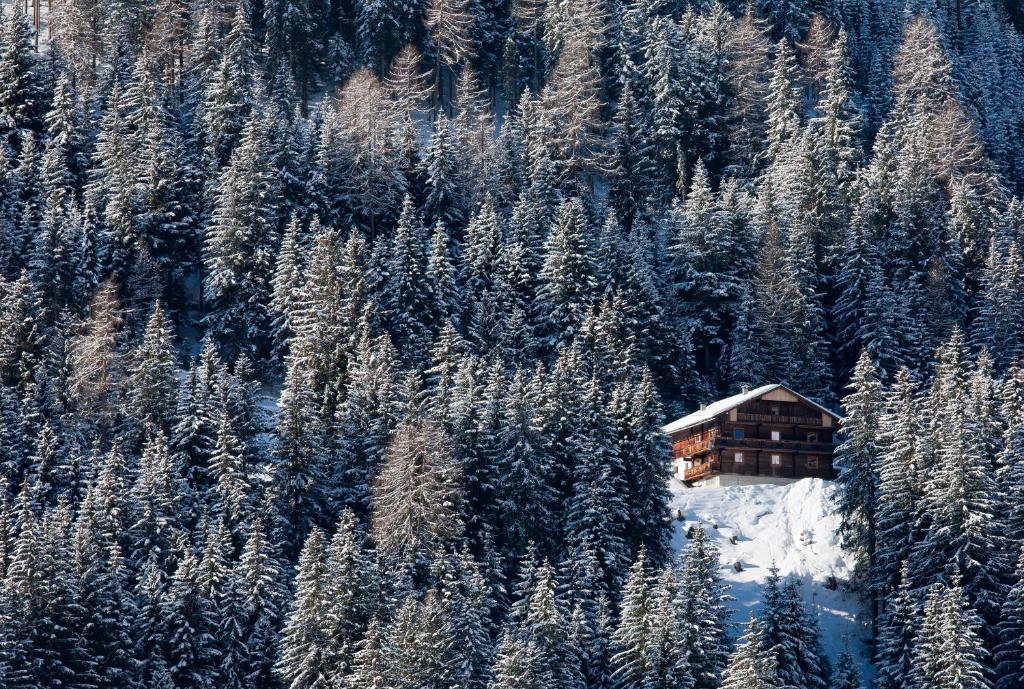 Ferienpension Senfter Innervillgraten Buitenkant foto